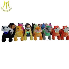 Hansel commercial pluah walking animal battery ride on horse toy pony for kids and adults fournisseur