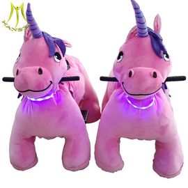 Hansel kids commercial electric stuffed animals adults can ride for party rent fournisseur
