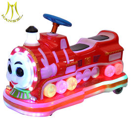 Hansel  wholesale battery powered motorcycle kids mini electric motor train amusement park ride fournisseur