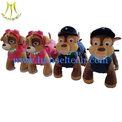 Hansel indoor rides games machines battery power animal kiddie rides for sales fournisseur