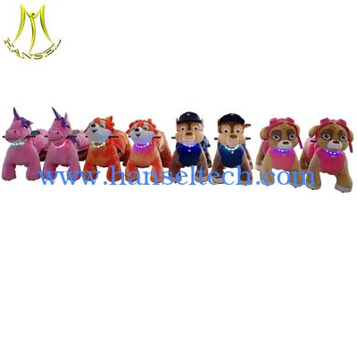 Hansel indoor rides games machines battery power animal kiddie rides for sales fournisseur
