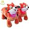 Hansel large size non coin stuffed animal ride electric ride on animal toy for shopping malls fournisseur