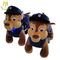 Hansel shopping mall popular children walking stuffed animals coin operated animal rides fournisseur