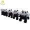 Hansel plush animal battery coin operated stuffed animal panda ride for outdoor park fournisseur