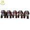 Hansel plush animal battery coin operated stuffed animal panda ride for outdoor park fournisseur
