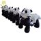 Hansel party happy panda rides coin operated animal ride electric for kids fournisseur
