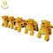 Hansel  shopping mall coin moving animal electric ride mountable for children fournisseur