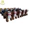 Hansel  plush walking toy children electric car rent battery powered animals for shopping centers fournisseur
