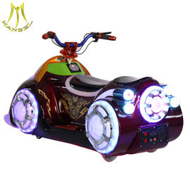 Hansel Outdoor park battery operated motorcycle kids amusement ride motorbike electric fournisseur