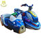 Hansel outdoor playground remote control 12V kids motorcycle for sales with two seats fournisseur