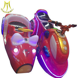 Hansel  kids indoor playground battery moto ride amusment ride for sales fournisseur