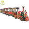 Hansel   amusement park rides battery power electric ride on trackless train fournisseur