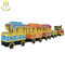 Hansel outdoor battery trackless train electric for sales amusement park rides fournisseur