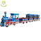 Hansel outdoor battery trackless train electric for sales amusement park rides fournisseur