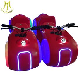 Hansel Amusement equipment battery operated 2 player racing go kart motorcyle amusement rides fournisseur
