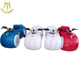 Hansel Amusement equipment battery operated 2 player racing go kart motorcyle amusement rides fournisseur
