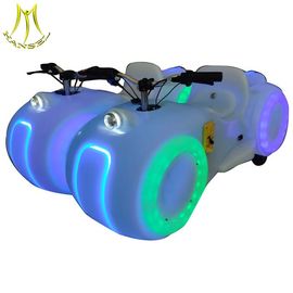 Hansel Amusement equipment battery operated 2 player racing go kart motorcyle amusement rides fournisseur
