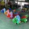 Hansel  indoor and outdoor shopping mall amusement dinosaur rides for kids fournisseur