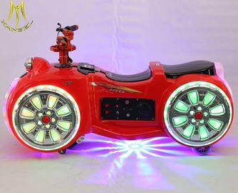 Hansel amusement park rides kids amusement rides fiberglass motorcycle fournisseur