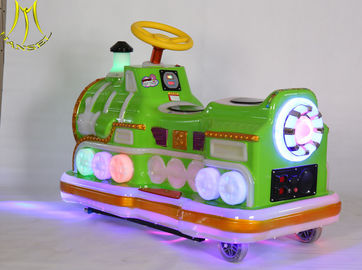 Hansel   popular outdoor amusement park battery power train amusement rides fournisseur