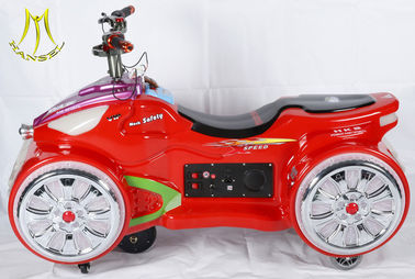 Hansel  top quality  kids electric cars amusement motor ride electric fournisseur