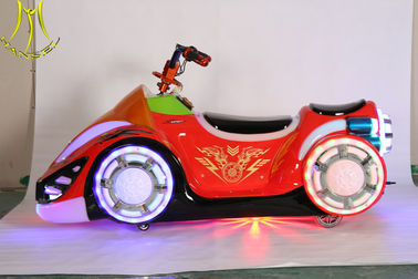 Hansel wholesale outdoor battery amusement game machine children electric motorcycle fournisseur