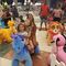 Hansel walking stuffed animals electric mall riders plush walking animal rides fournisseur