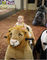 Hansel high quality coin operated plush electric riding toy animal scooter in mall fournisseur