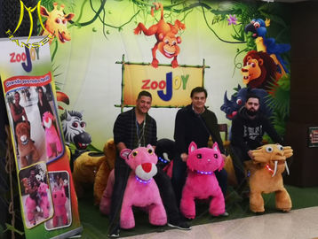 Hansel hot selling funfair battery operated ride on animals in shopping mall fournisseur