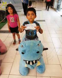 Hansel hot selling funfair battery operated ride on animals in shopping mall fournisseur
