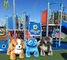 Hansel plush motorized animals entertainement machine ride on animal toy animal robot for sale fournisseur