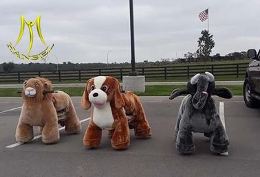 Hansel Factory Mall Ride Rentals Ride On Stuffed Animal Toy Used Ride On Toys fournisseur