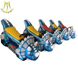 Hansel  amusement park ride kid amusement motorbike ride electric fournisseur