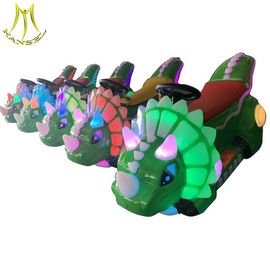 Hansel  remote control battery operated electric dinosaur motor rides for shopping mall fournisseur