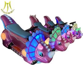 Hansel  amusement park rides kids -adults ride on dinosaur motor ride for sales fournisseur